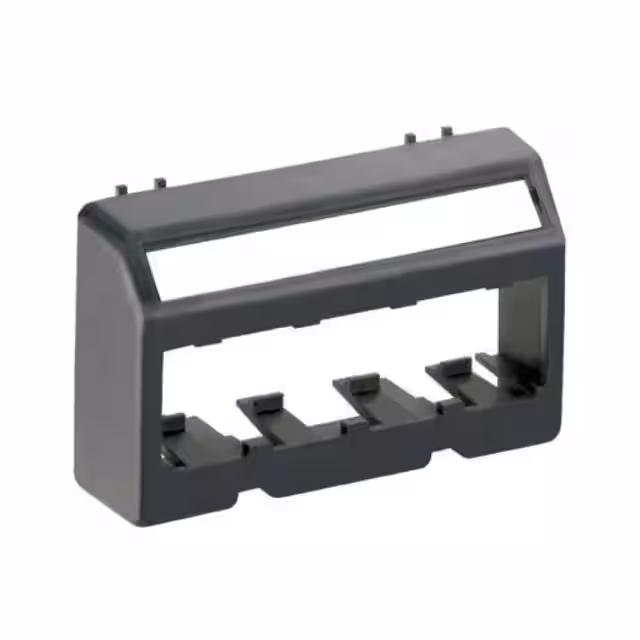 UICFFP4BL Panduit Corp  Keystone Faceplates Frames
